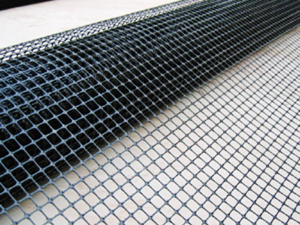 煤礦井下雙向拉伸塑料護幫網